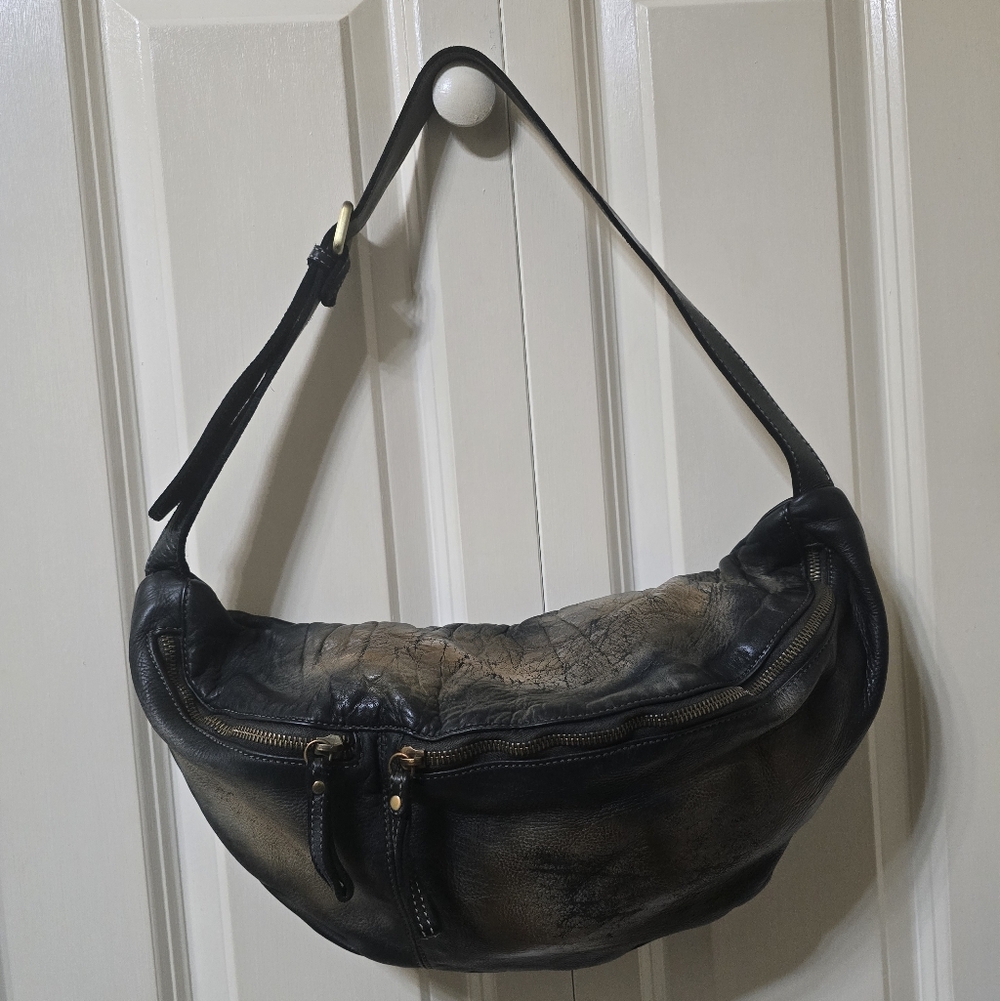 Lusher House of Vintage City Sling & Belt Bag